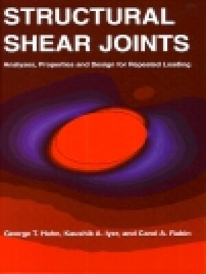 cover image of Structural Shear Joints